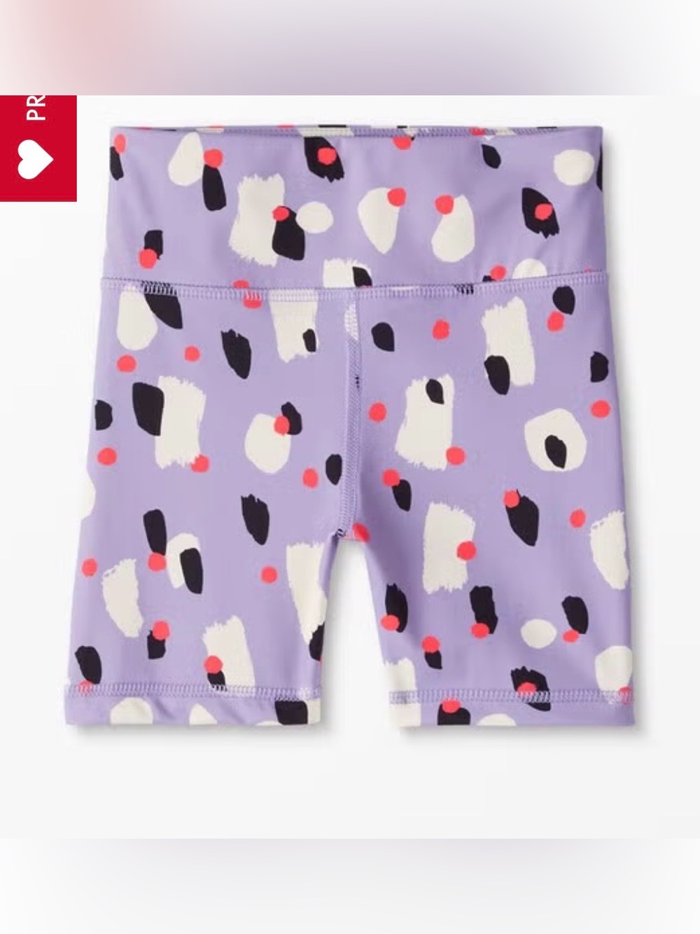 Hanna Andersson purple biker shorts